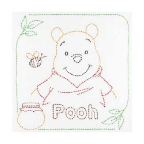 ディズニーキャラクター刺し子キット プーさん 白 229 オリムパス 布パック対応 S229 旗の村松手芸の村松ヤフー店 通販 Yahoo ショッピング