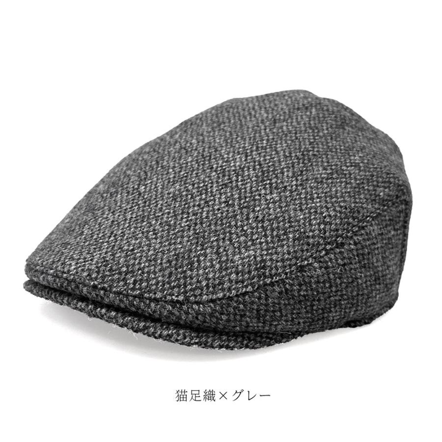 HarrisTweed (ハリスツイード) ハンチングマルゼ ハンチング HarrisTweed (ハリスツイード) ハンチングマルゼ ハンチング