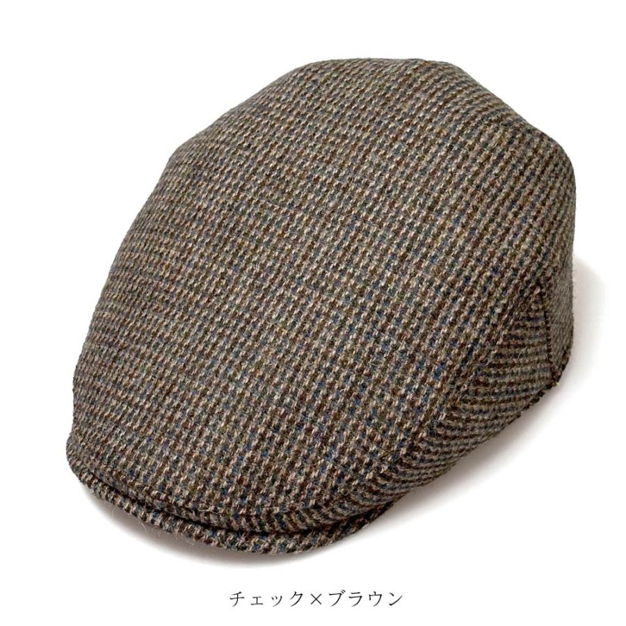 HarrisTweed (ハリスツイード) ハンチングマルゼ ハンチング HarrisTweed (ハリスツイード) ハンチングマルゼ ハンチング