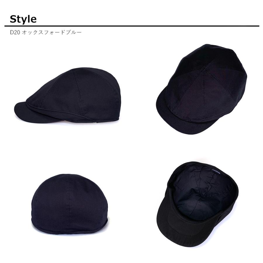 帽子 メンズ 大きいサイズ コットン 30s コーマ バーバリー ハンチング