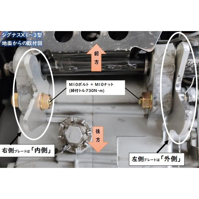 専用 追加購入用 / メンテナンススタンド用オプション専用アダプタ ヤマハ4