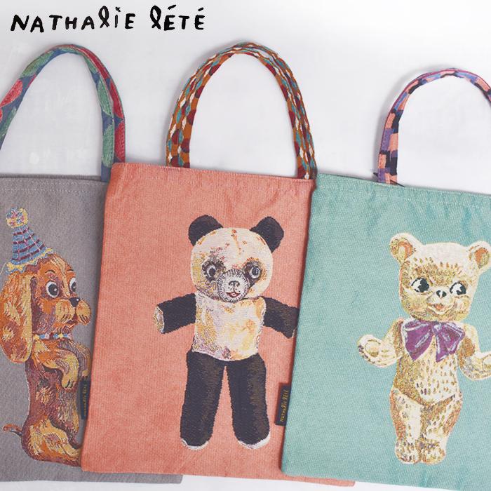 ナタリーレテ トートバッグ エコバッグ レディース 軽量 ショッピング