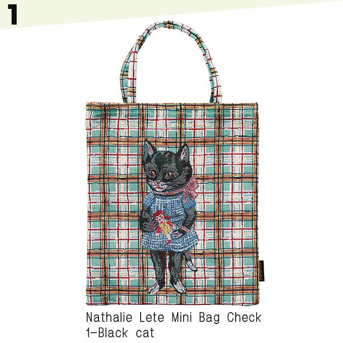 Nathalie Lete（ナタリーレテ） ミニバッグ Nathalie Lete Mini Bag