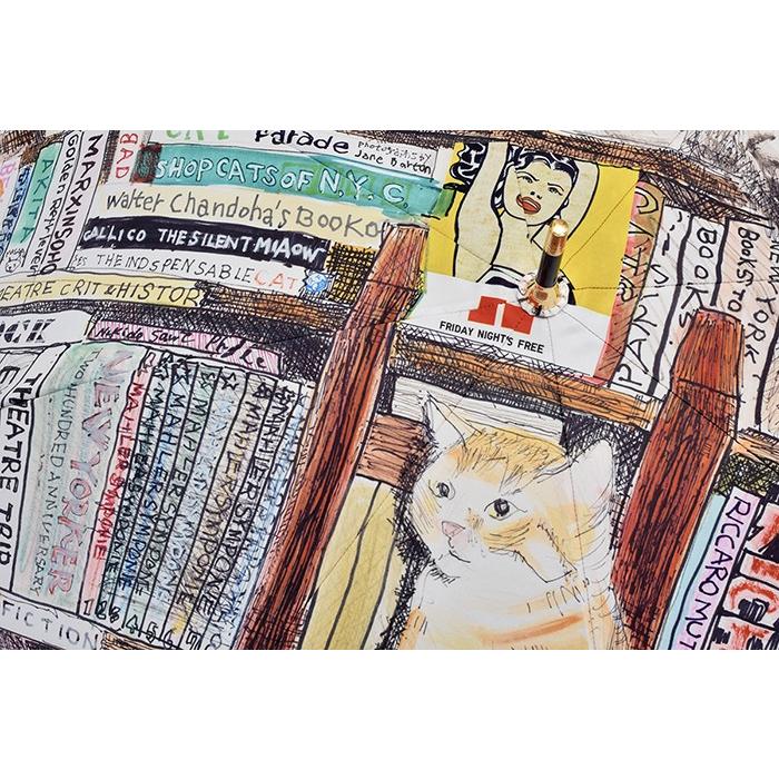 Manhattaner's（マンハッタナーズ） Manhattaner's ［本棚猫拡張版