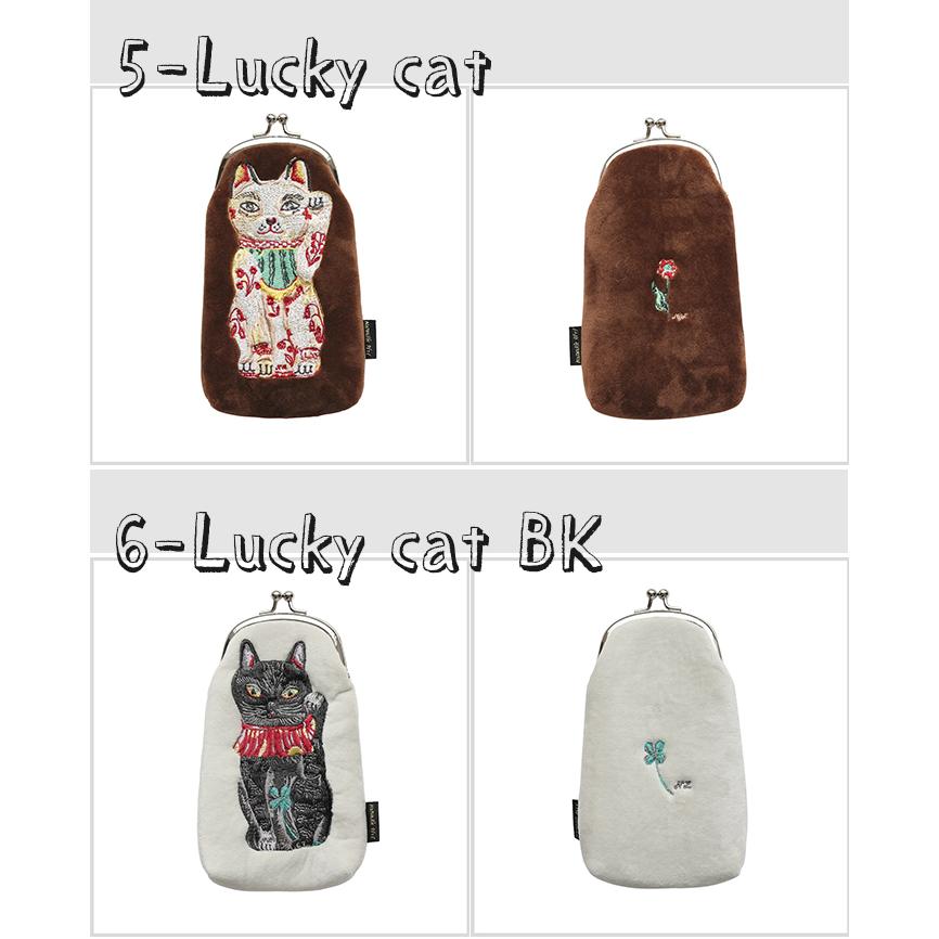 Nathalie Lete ナタリーレテナタリーレテ がま口ポーチ 小物入れ