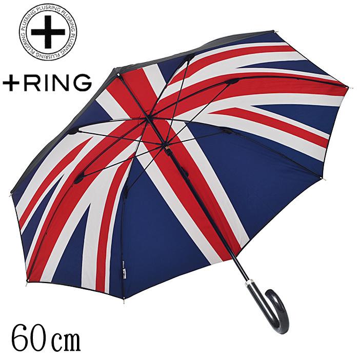 2022新作 傘 Unisex レディース 長傘 雨傘 60cm×8本骨 ＋RING