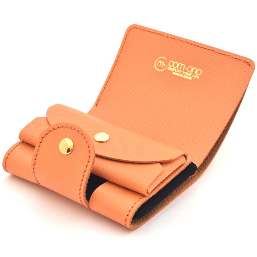 池之端銀革店 三つ折り財布 COM-ONO TINY SERIES 002 BONDING 