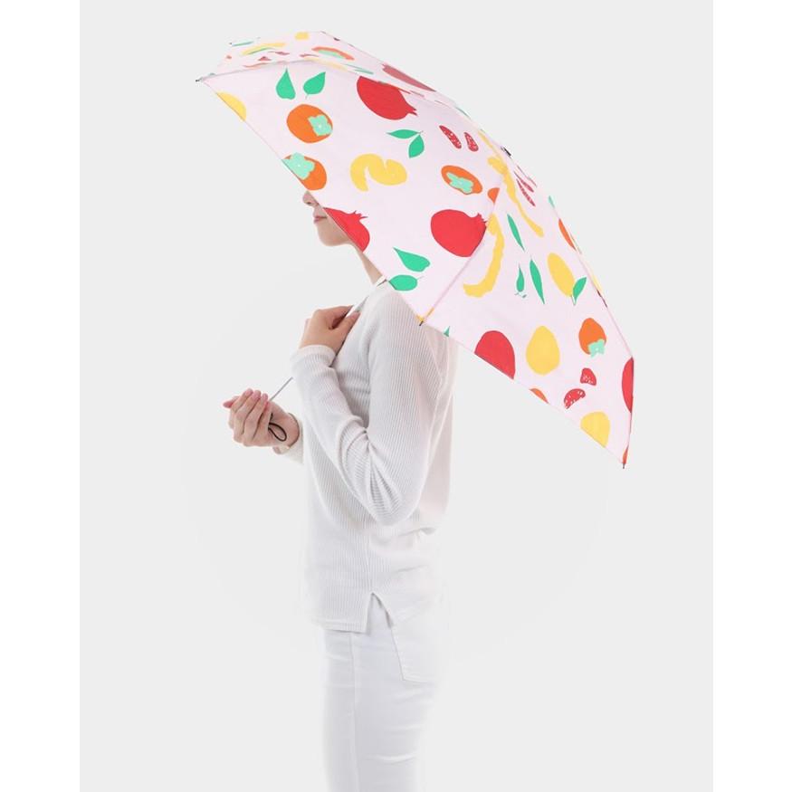 折りたたみ傘 バグゥ BAGGU umbrella mini(フルーツ)レディース 折り畳み傘 50cm 雨傘 おしゃれ 軽量 コンパクト｜hatchi-yougasaten｜03