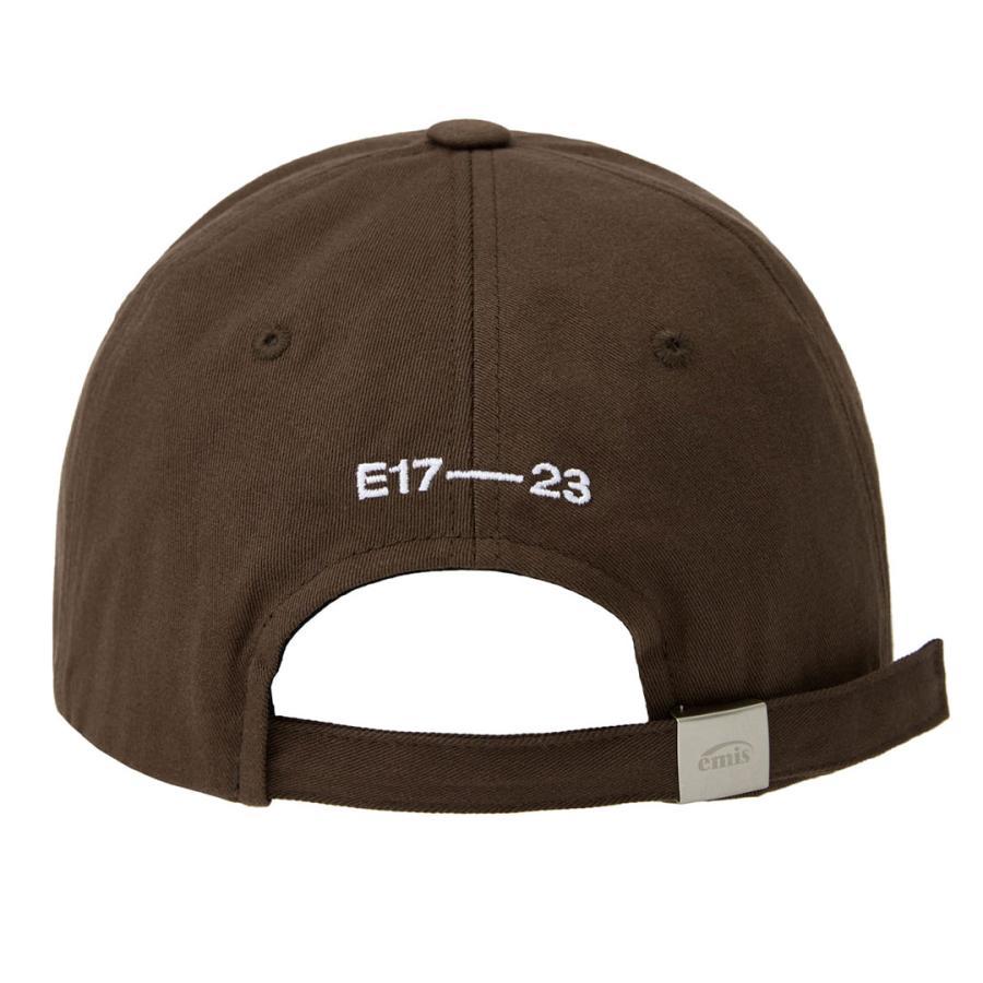 emis キャップ TONE ON WAPPEN BALL CAP ワッペン 刺繍 エミス
