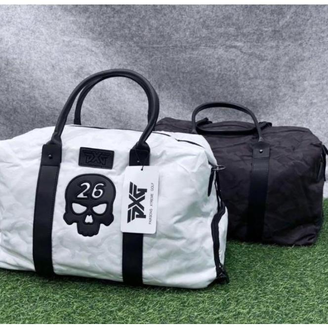 PXG新作 ゴルフ ボストンバッグ 旅行バッグ 大容量 新品PXGゴルフメンズボストンバッグ 旅行バッグ 大容量 黒