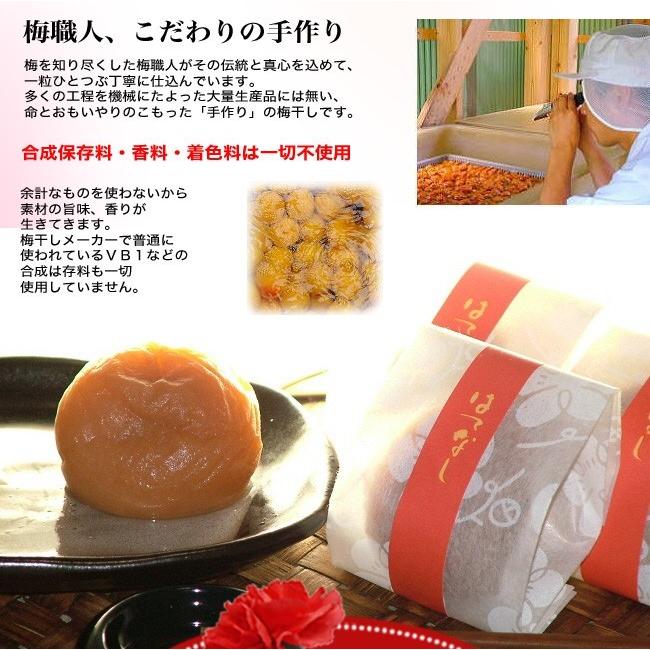 母の日 梅干し 母の日ギフト 最高級 超大粒一粒包装 塩分7 Haha 梅干専門店 古道の梅屋 通販 Yahoo ショッピング