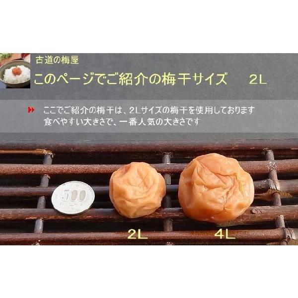 梅干し 紀州南高梅 特選2lサイズ はてなしシリーズ はちみつ梅 塩分6 500ｇ Hatimitu500 梅干専門店 古道の梅屋 通販 Yahoo ショッピング