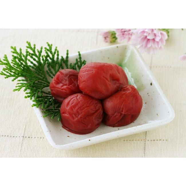 しそ梅干し 赤紫蘇 梅干し 特選2lサイズ はてなしシリーズ 本格しそ漬け 塩分9 1kg 1000g Siso1kg 梅干専門店 古道の梅屋 通販 Yahoo ショッピング