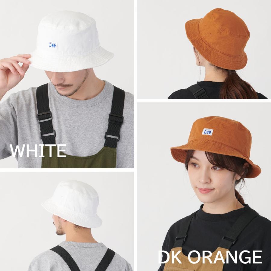 Lee（リー） 帽子 ハット コットン 正規 ブランド ロゴ バケット