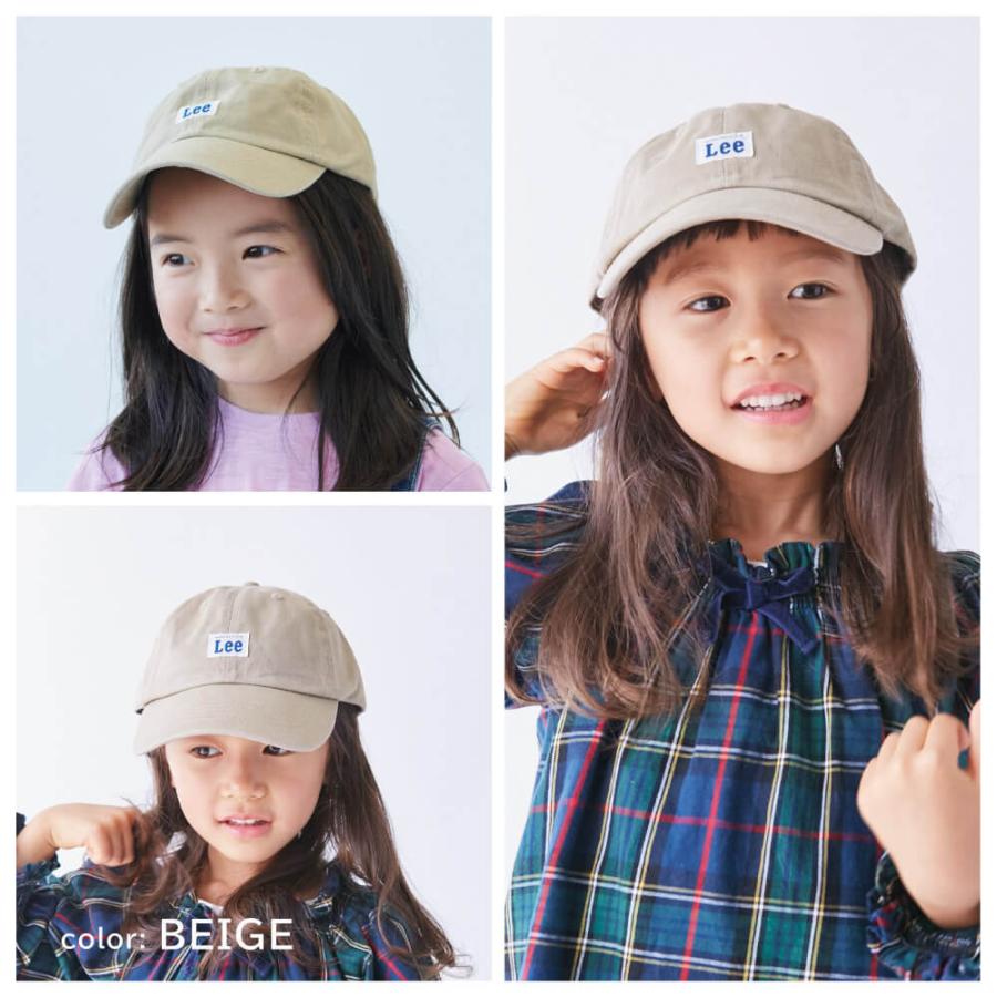 Lee（リー） 帽子 キャップ キッズ 正規 コットン 子供 親子 おそろい