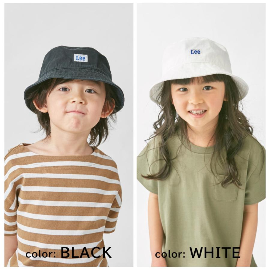 Lee リー 帽子 ハット ブランド キッズ 子供 バケットハット シンプル ギフト プレゼント 親子 親子お揃い リンクコーデ 帽子屋hathomes 通販 Yahoo ショッピング