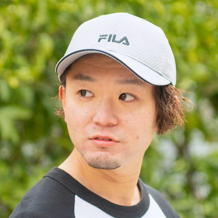 Fila フィラ 帽子 キャップ メッシュ 日除け 熱中症対策 メンズ レディース 男女兼用 ランニング 走る 帽子屋hathomes 通販 Yahoo ショッピング