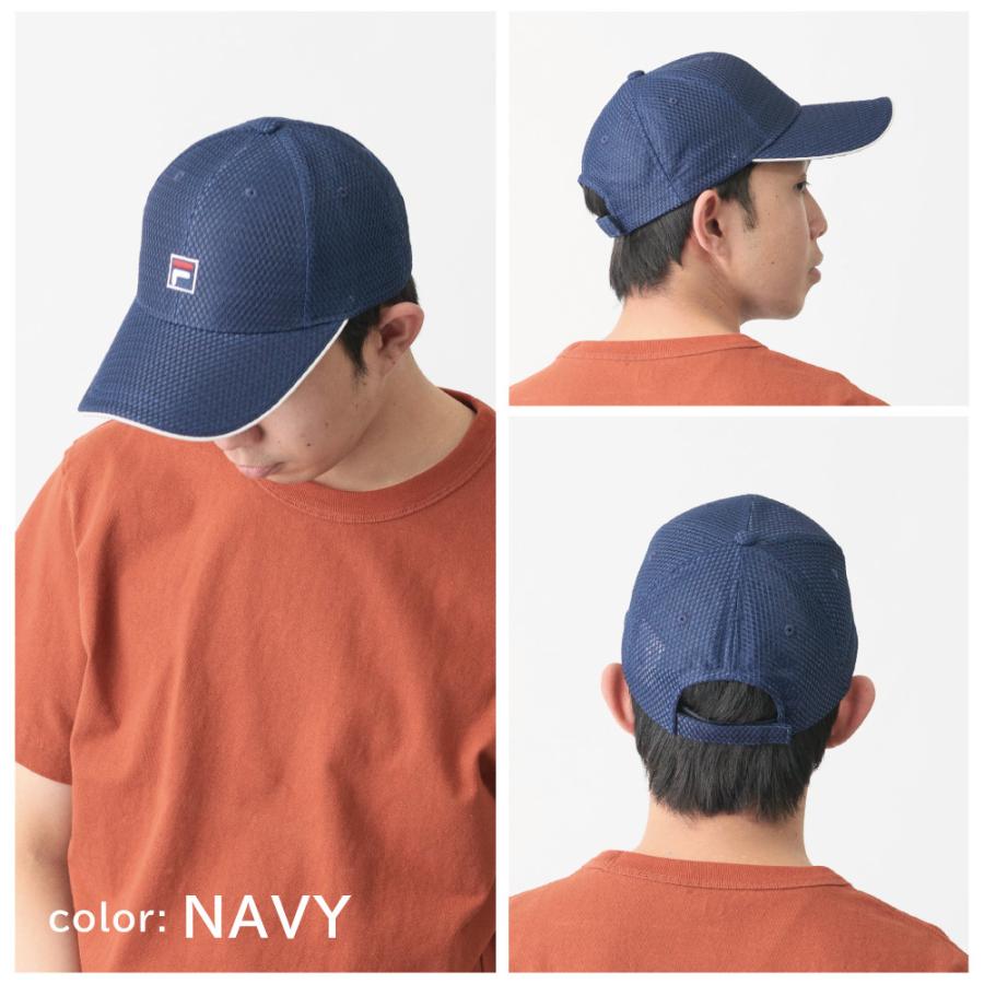 日本製 Fila フィラ 帽子 キャップ メッシュ 吸湿速乾 日除け 熱中症対策 メンズ レディース 男女兼用 スポーツ 自転車 ランニング 走る Dprd Jatimprov Go Id