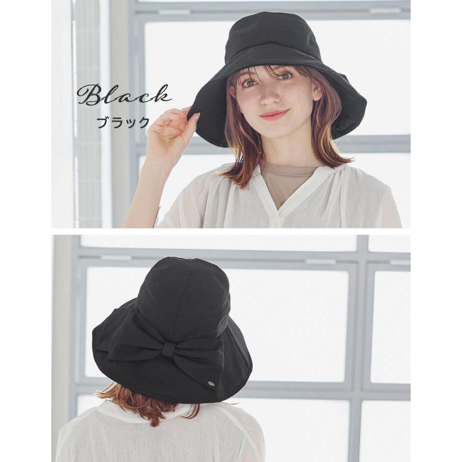 milsa（ミルサ） 遮光 日傘帽 帽子 レディース ハット 紫外線対策 熱中