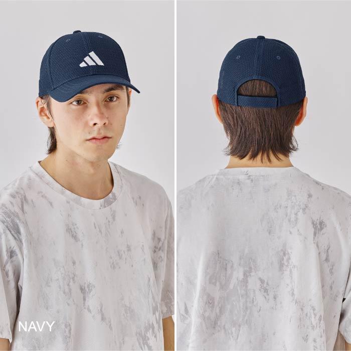 adidas（アディダス） ロゴ メッシュ キャップ キャップ 帽子 メンズ