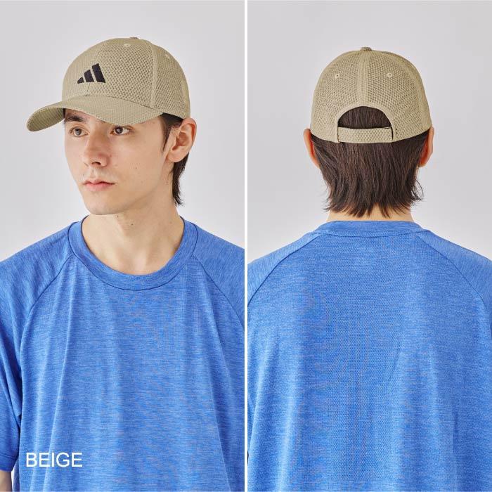 adidas（アディダス） ロゴ メッシュ キャップ キャップ 帽子 メンズ