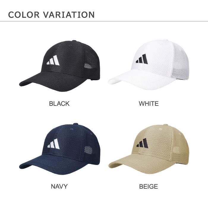 adidas（アディダス） ロゴ メッシュ キャップ キャップ 帽子 メンズ