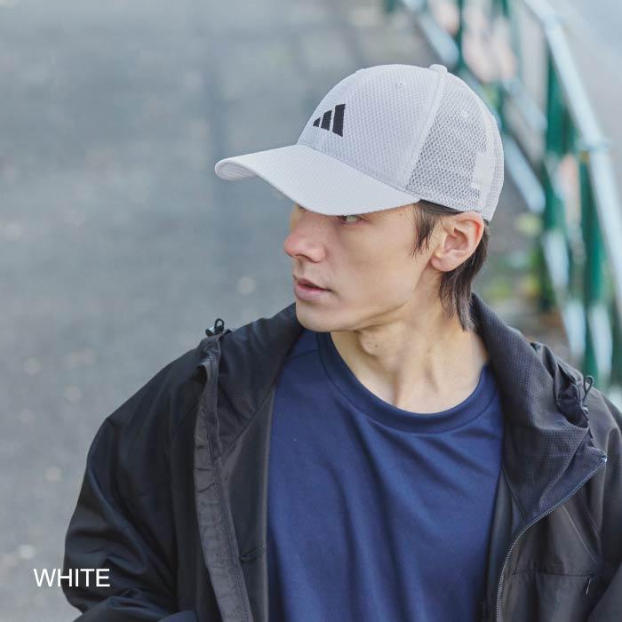 adidas（アディダス） ロゴ メッシュ キャップ キャップ 帽子 メンズ