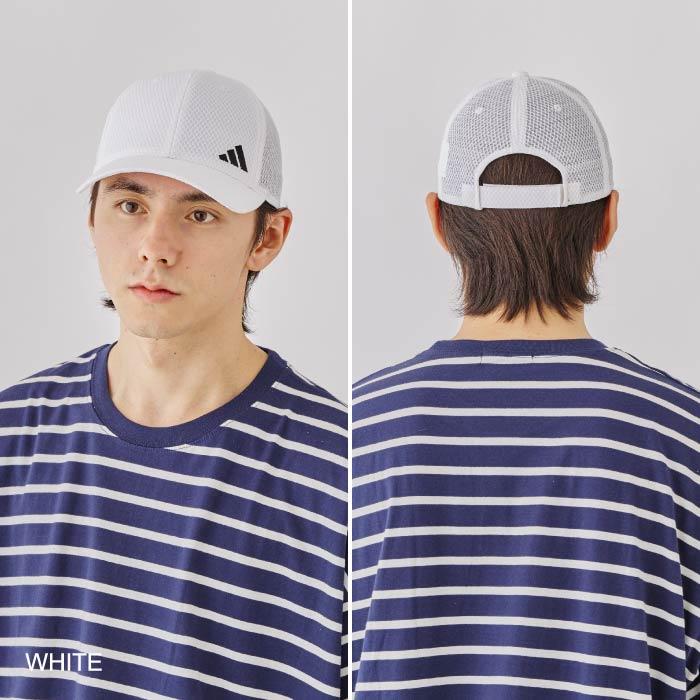 adidas（アディダス） メッシュ キャップ 小さめ ロゴ 洗える 熱中症