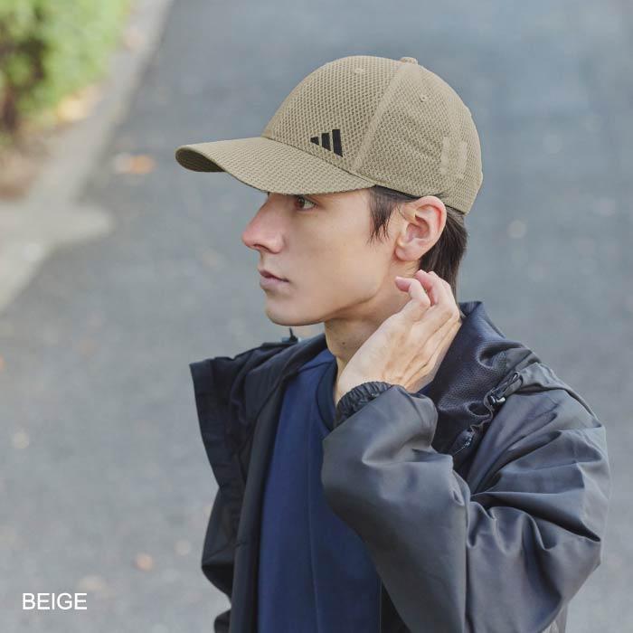 adidas（アディダス） メッシュ キャップ 小さめ ロゴ 洗える 熱中症