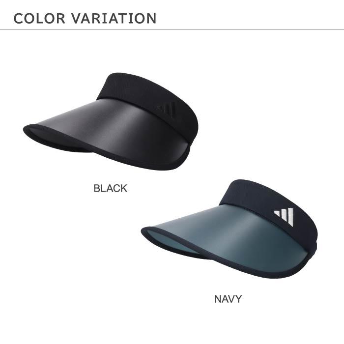 adidas（アディダス） ワイド サンバイザー UPF50+ 紫外線 対策 UV
