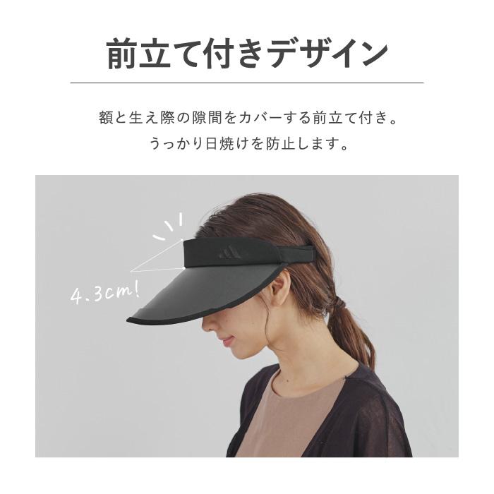 adidas アディダス 帽子 ブランド サンバイザー バイザー