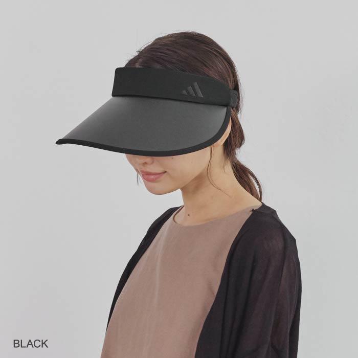 adidas（アディダス） ワイド サンバイザー UPF50+ 紫外線 対策 UV