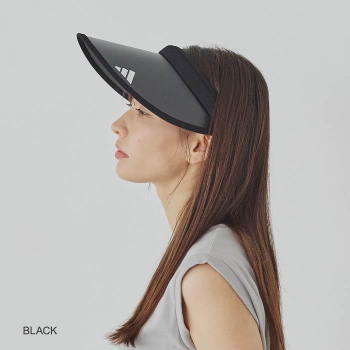 adidas（アディダス） サンバイザー UPF50+ 紫外線 対策 UV カット 髪