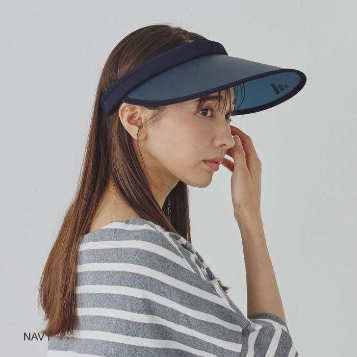adidas（アディダス） サンバイザー UPF50+ 紫外線 対策 UV カット 髪