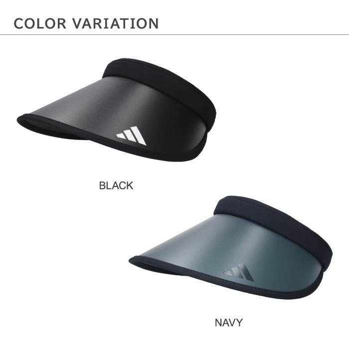 adidas（アディダス） サンバイザー UPF50+ 紫外線 対策 UV カット 髪