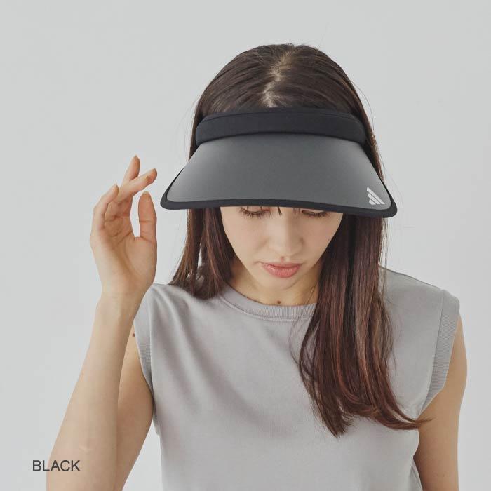 adidas（アディダス） サンバイザー UPF50+ 紫外線 対策 UV カット 髪