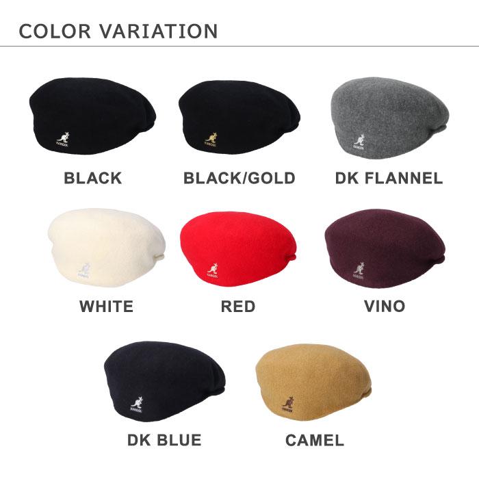 KANGOL（カンゴール） WOOL504 帽子 ハンチング ベレー帽 正規取扱い