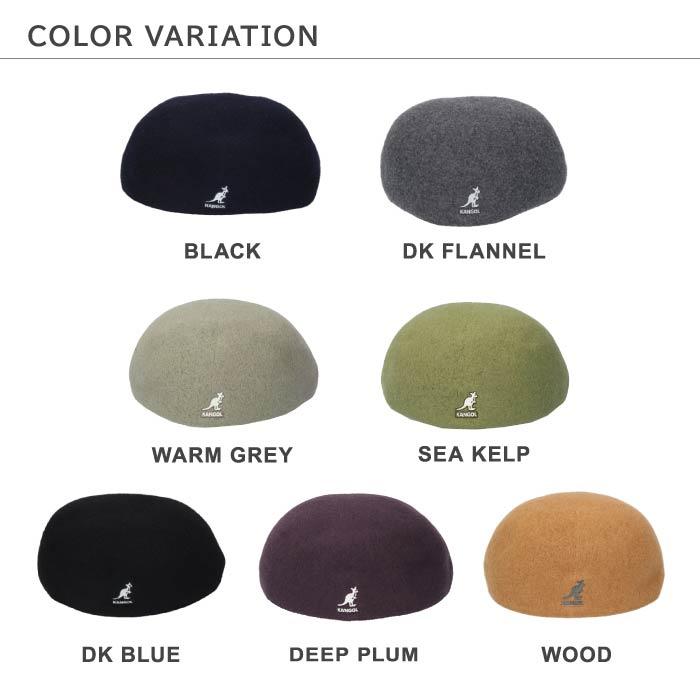 KANGOL（カンゴール） WOOL507 帽子 ハンチング ベレー帽 正規取扱い