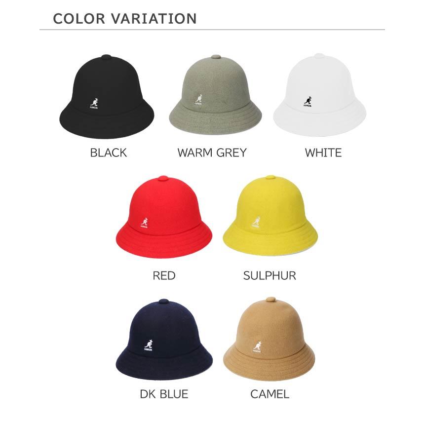 KANGOL（カンゴール） 帽子 Wool Casual ハット ギフト プレゼント正規