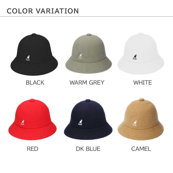 KANGOL（カンゴール） 帽子 Wool Casual ハット ギフト プレゼント正規