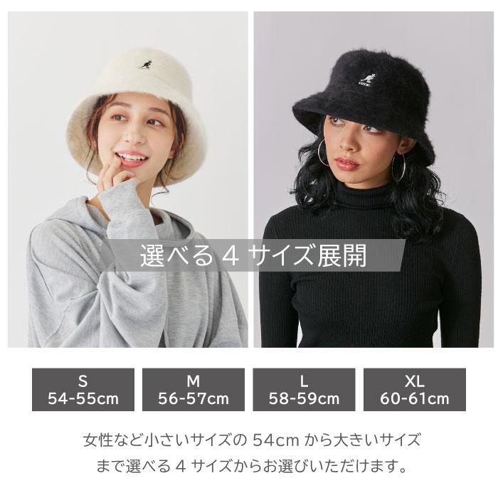 KANGOL 帽子 Furgora Bucket バケットハット ファー メンズ KANGOL 帽子 Furgora Bucket バケットハット ファー メンズ