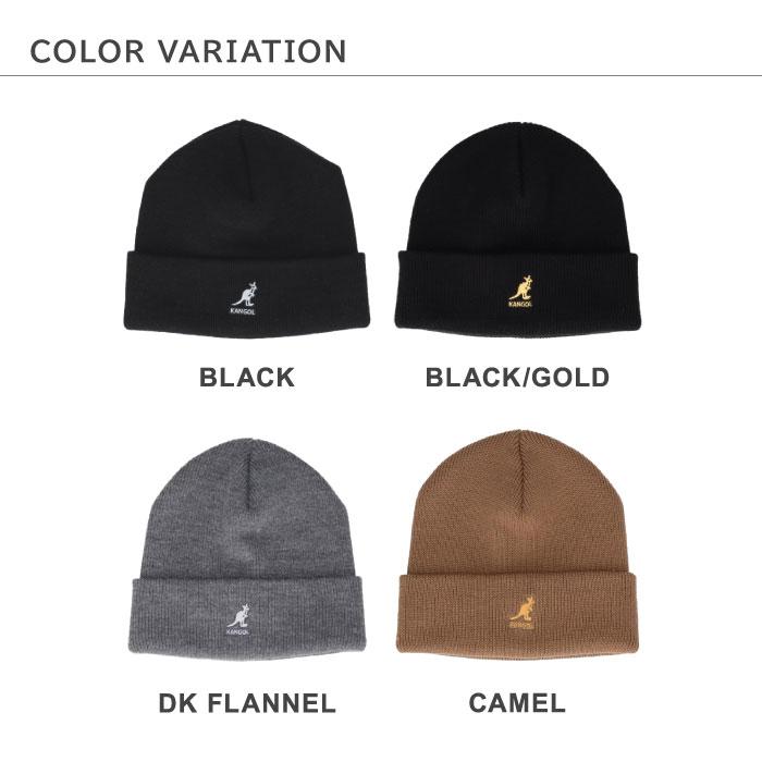 KANGOL（カンゴール） 帽子 Acrylic Cuff Pull-On ニット帽 ニット