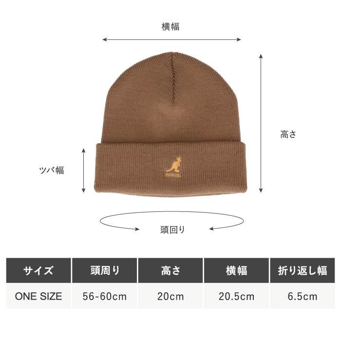 KANGOL（カンゴール） 帽子 Acrylic Cuff Pull-On ニット帽 ニット
