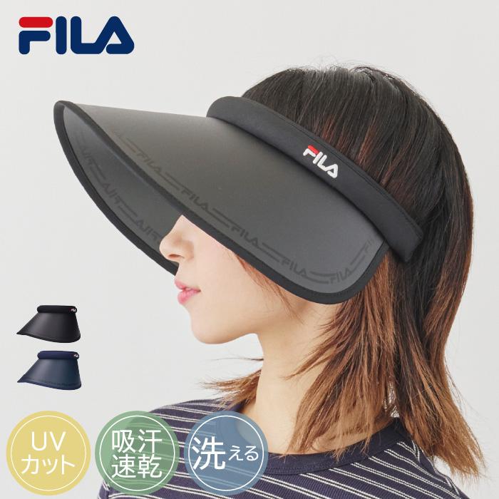 FILA サンバイザー PRINT CLIP VISOR ゴルフ 母の日 : 帽子屋 FILA サンバイザー PRINT CLIP VISOR ゴルフ 母の日 : 帽子屋