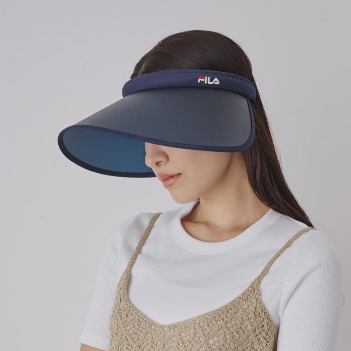 FILA（フィラ） サンバイザー UVカット 紫外線対策 髪型崩れにくい 日