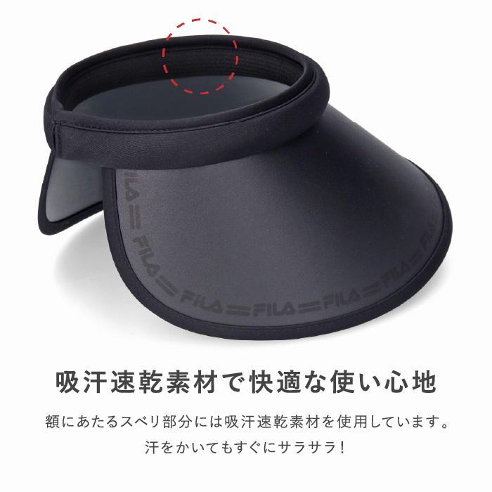 FILA サンバイザー PRINT CLIP VISOR ゴルフ 母の日 : 帽子屋 FILA サンバイザー PRINT CLIP VISOR ゴルフ 母の日 : 帽子屋