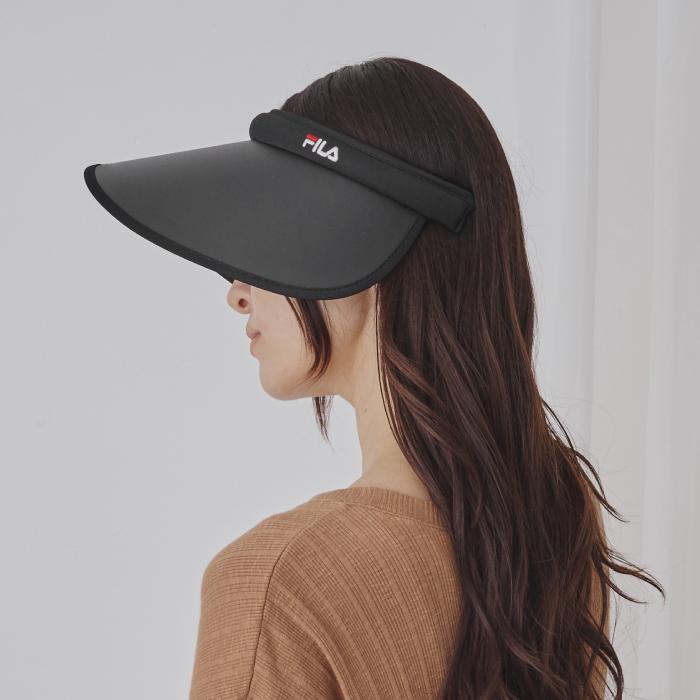FILA（フィラ） サンバイザー UVカット 紫外線対策 髪型崩れにくい 日