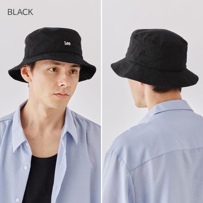 Lee（リー） 帽子 ハット オーガニックコットン 正規 ブランド ロゴ