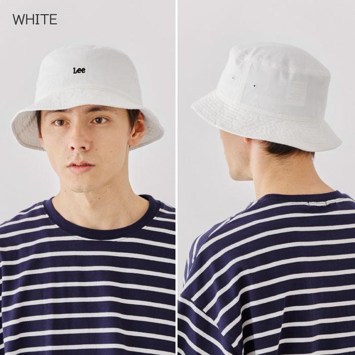 Lee（リー） 帽子 ハット オーガニックコットン 正規 ブランド ロゴ