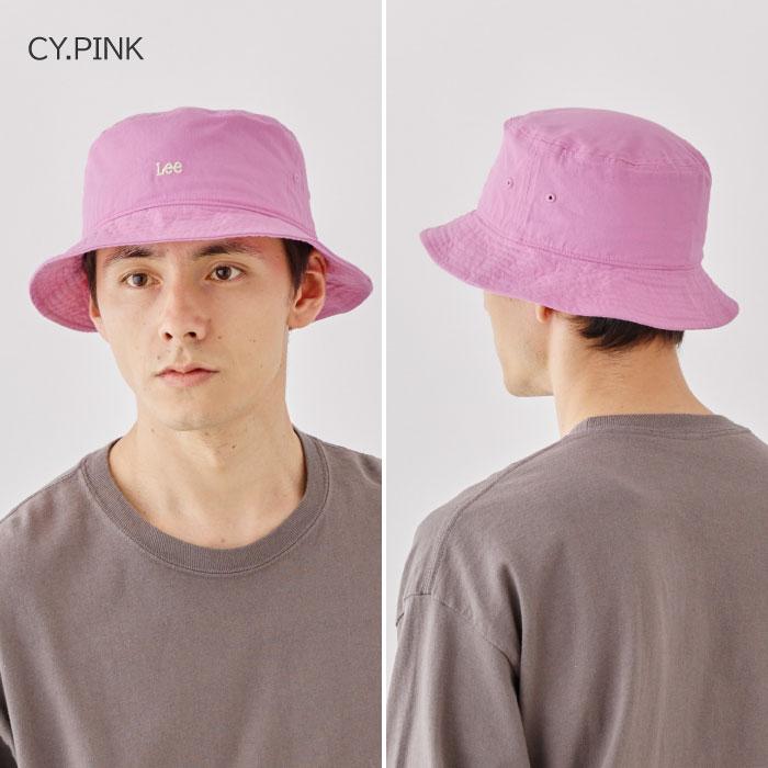 Lee（リー） 帽子 ハット オーガニックコットン 正規 ブランド ロゴ